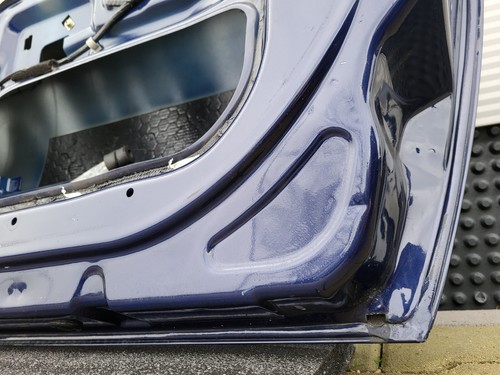 BMW Z3 Roadster Beifahrer Tür RECHTS Montreal blau Kratzer ABHOLUNG