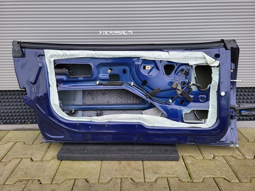 BMW Z3 Roadster Beifahrer Tür RECHTS Montreal blau Kratzer ABHOLUNG