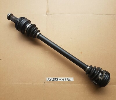original BMW X3 E83 Gelenkwelle Antriebswelle Hinten Links  7524041