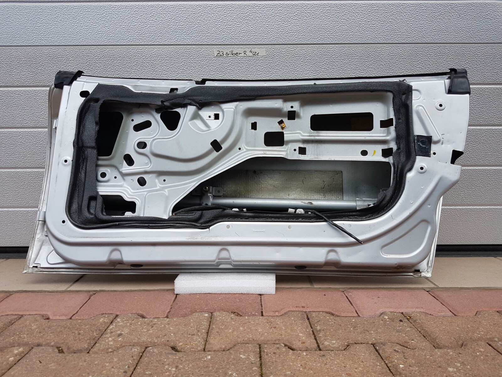 BMW  Z3 Coupe Roadster Beifahrer Tür RECHTS Titan Silber Metallic Beule