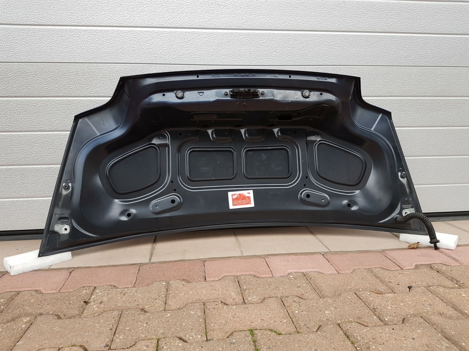 BMW Z4 E85 Heckklappe Kofferraum Klappe Heckdeckel Montego blau  ABHOLUNG