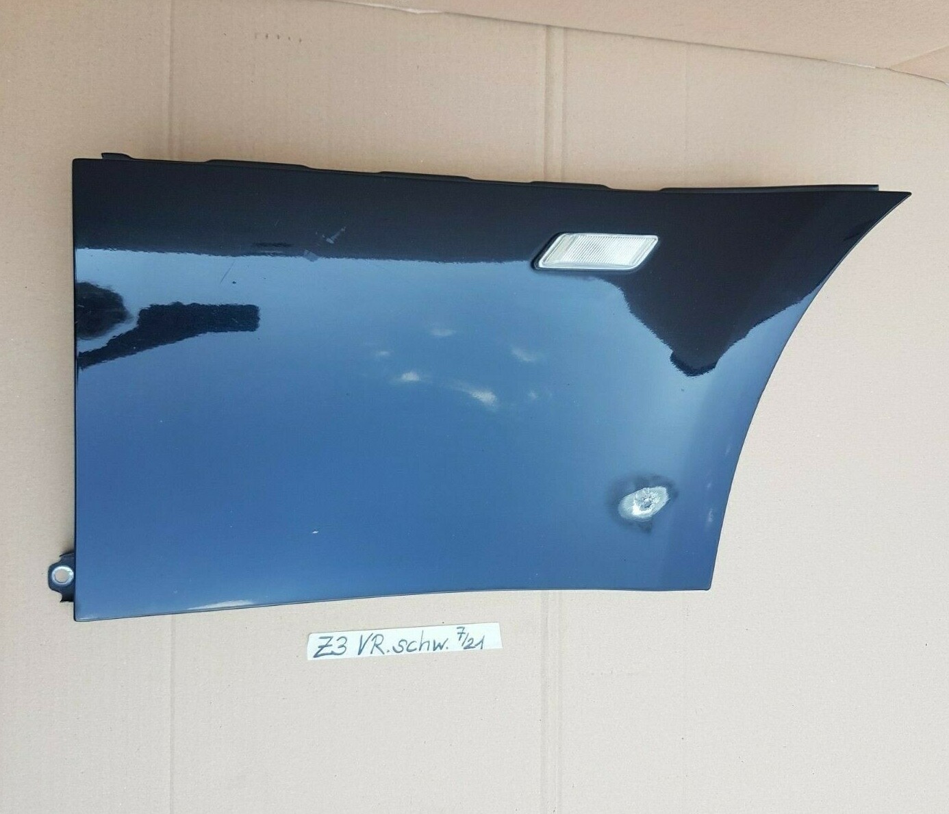 BMW Z3 Roadster Coupe Kotflügel Seitenwand  VORNE RECHTS Saphir schwarz metallic