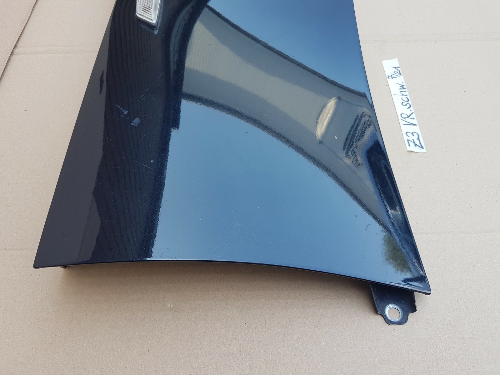 BMW Z3 Roadster Coupe Kotflügel Seitenwand  VORNE RECHTS Saphir schwarz metallic