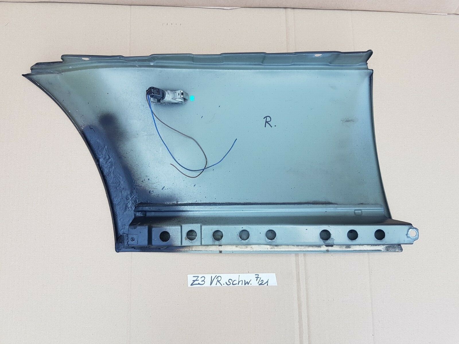 BMW Z3 Roadster Coupe Kotflügel Seitenwand  VORNE RECHTS Saphir schwarz metallic