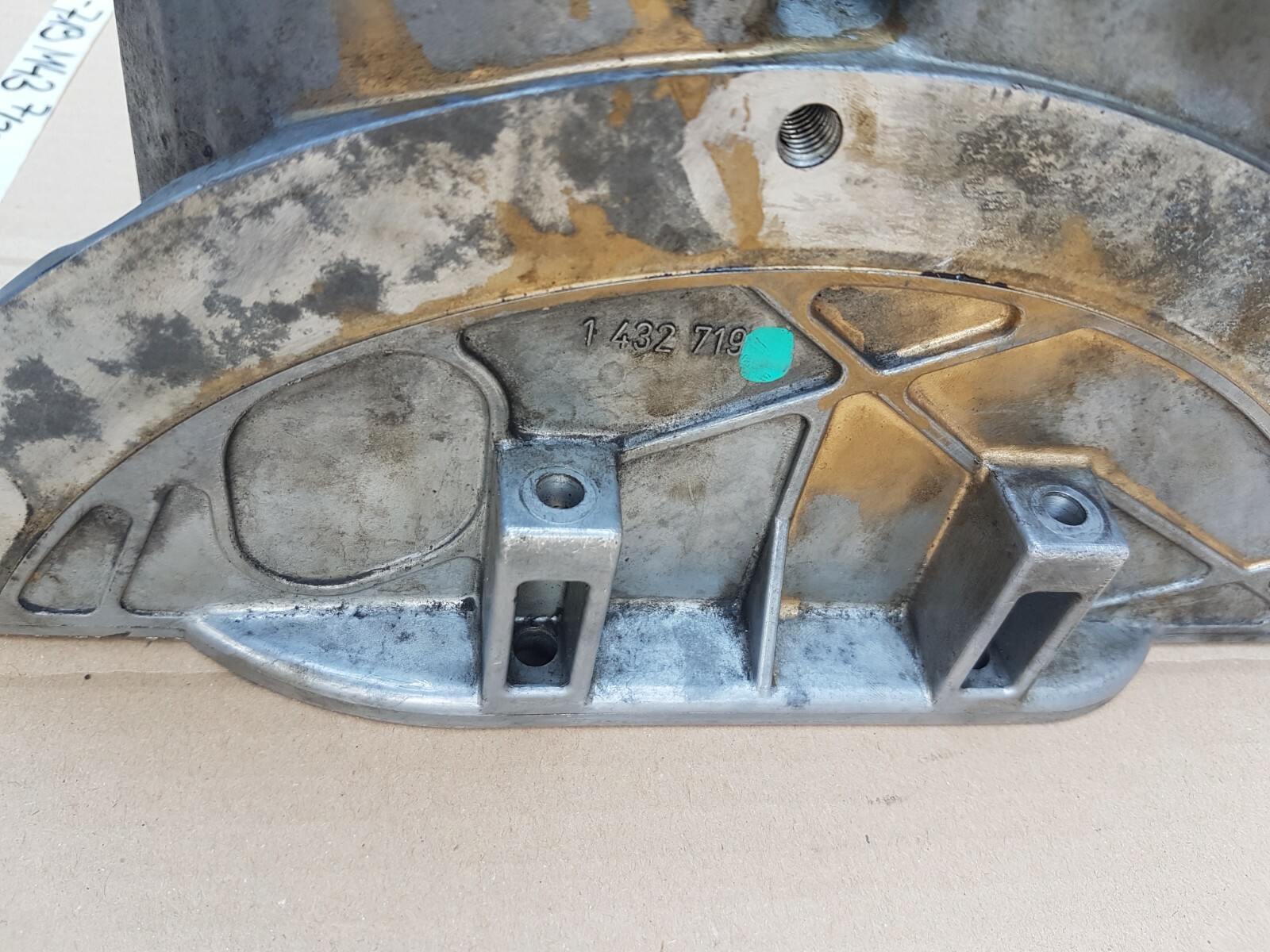 BMW E36 E46 Z3 Ölwanne Oelwanne M43TU 1,6 Liter 1,8 Liter 1432719  ABHOLUNG 