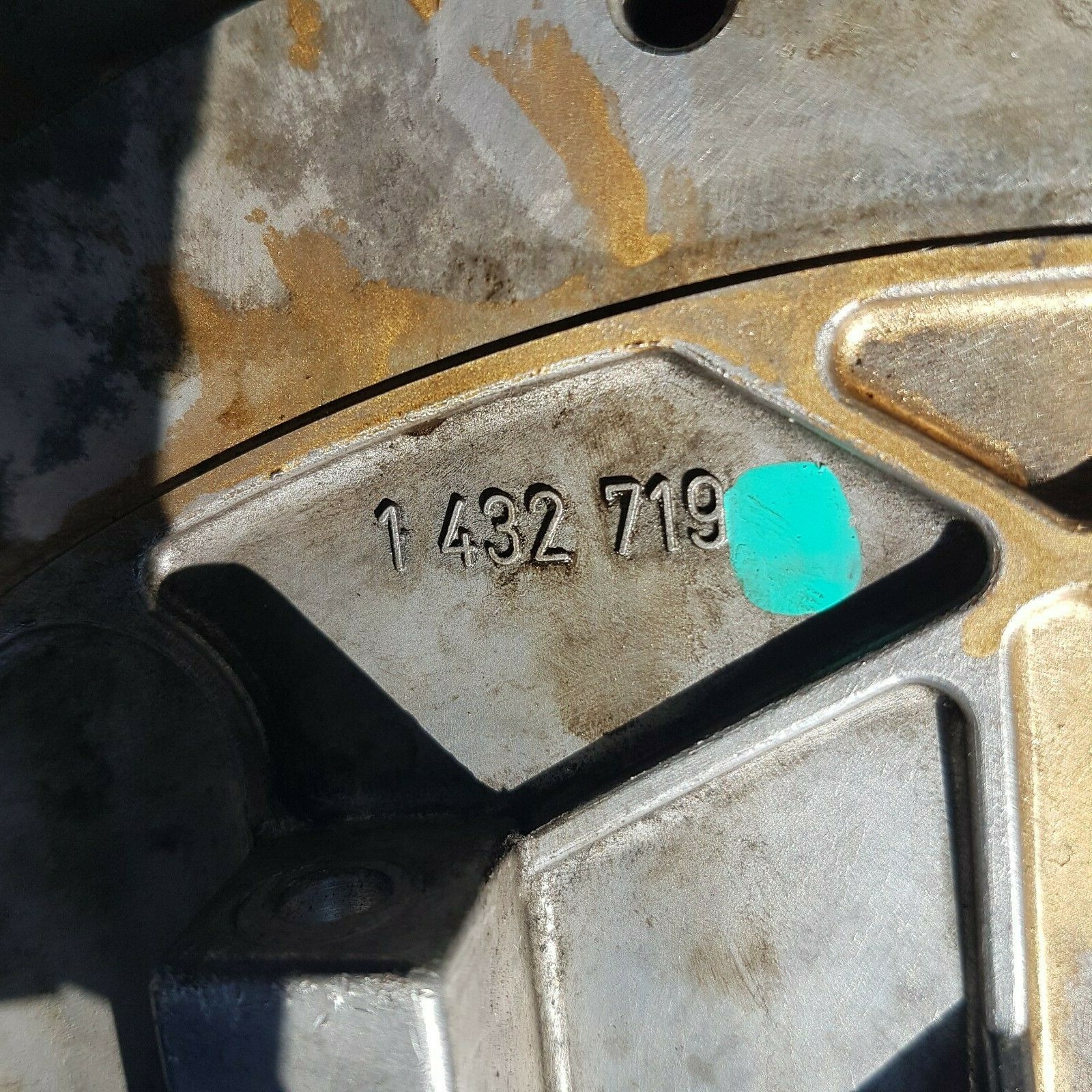 BMW E36 E46 Z3 Ölwanne Oelwanne M43TU 1,6 Liter 1,8 Liter 1432719  ABHOLUNG 