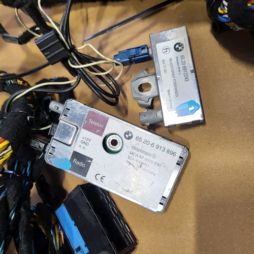 BMW Z4 E85 Radio Kabel Audio Kabelbaum Sound System 6916755 Endstufe Stecker 