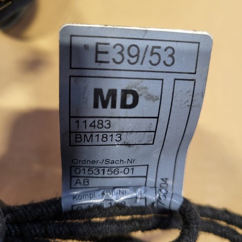 BMW Z4 E85 Radio Kabel Audio Kabelbaum Sound System 6916755 Endstufe Stecker 