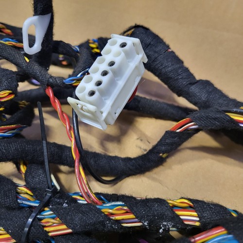 BMW Z4 E85 Radio Kabel Audio Kabelbaum Sound System 6916755 Endstufe Stecker 