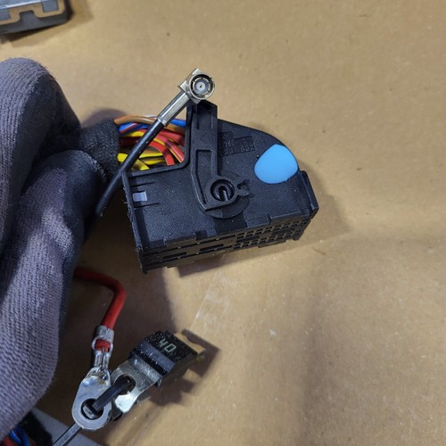 BMW Z4 E85 Radio Kabel Audio Kabelbaum Sound System 6916755 Endstufe Stecker 