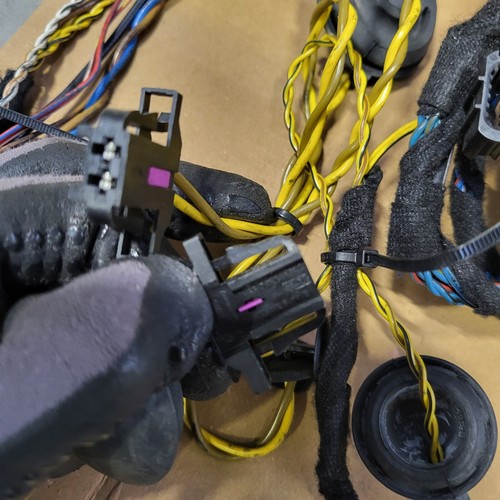 BMW Z4 E85 Radio Kabel Audio Kabelbaum Sound System 6916755 Endstufe Stecker 