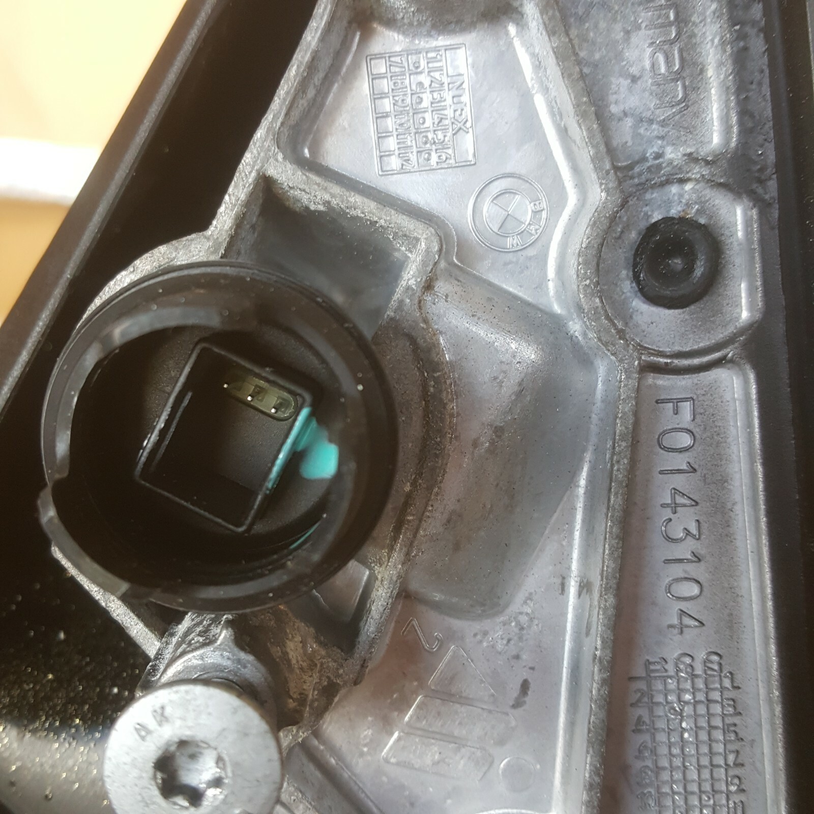 BMW E92 E93 M3 Seiten Außen Spiegel VORNE RECHTS + LINKS WEISS ABHOLUNG