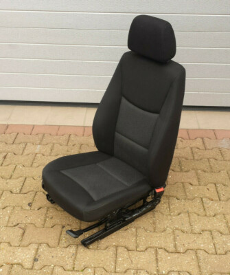 BMW E90 E91 Beifahrer Sitz Stoff Anthrazit Polster Gestell VORNE RECHTS ABHOLUNG