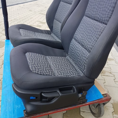 BMW Z3 Roadster Fahrer + Beifahrer Stoff Sitz mit Gestell ohne Motor ABHOLUNG