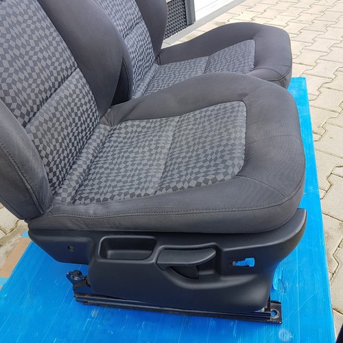 BMW Z3 Roadster Fahrer + Beifahrer Stoff Sitz mit Gestell ohne Motor ABHOLUNG