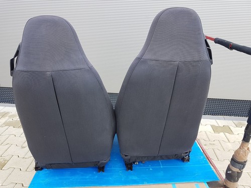 BMW Z3 Roadster Fahrer + Beifahrer Stoff Sitz mit Gestell ohne Motor ABHOLUNG