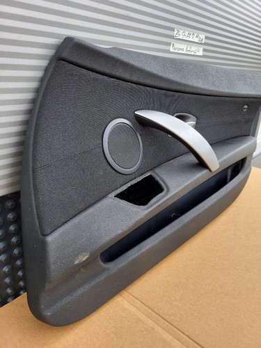 BMW Z4 E85 E86 Tür Verkleidung Türtafel Stoff  RECHTS Anthrazit