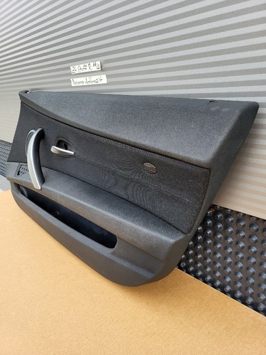 BMW Z4 E85 E86 Tür Verkleidung Türtafel Stoff  RECHTS Anthrazit