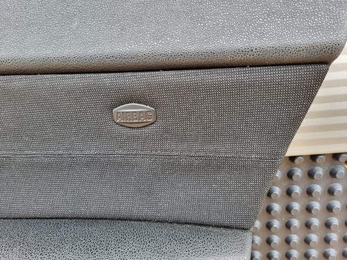 BMW Z4 E85 E86 Tür Verkleidung Türtafel Stoff  RECHTS Anthrazit