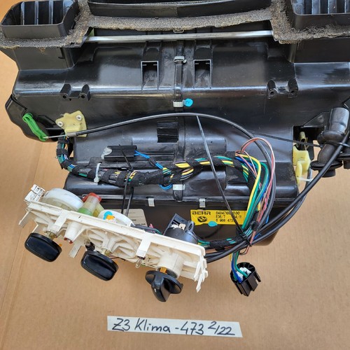 BMW Z3 Roadster Klima Anlage Steuerung Klima Kasten Regler 6908473 ABHOLUNG 