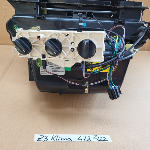 BMW Z3 Roadster Klima Anlage Steuerung Klima Kasten Regler 6908473 ABHOLUNG 