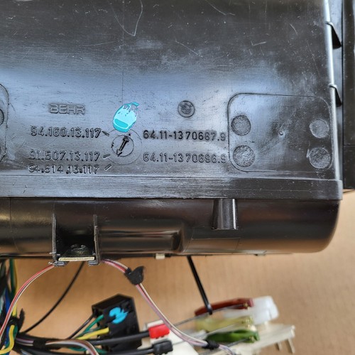 BMW Z3 Roadster Klima Anlage Steuerung Klima Kasten Regler 6908473 ABHOLUNG 