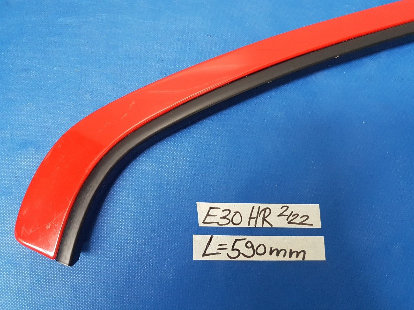 BMW E30 Touring Zierleiste Dach Leiste C-Säule HINTEN außen rechts ODER links 