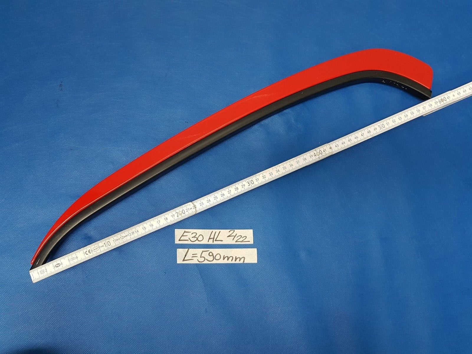 BMW E30 Touring Zierleiste Dach Leiste C-Säule HINTEN außen rechts ODER links 