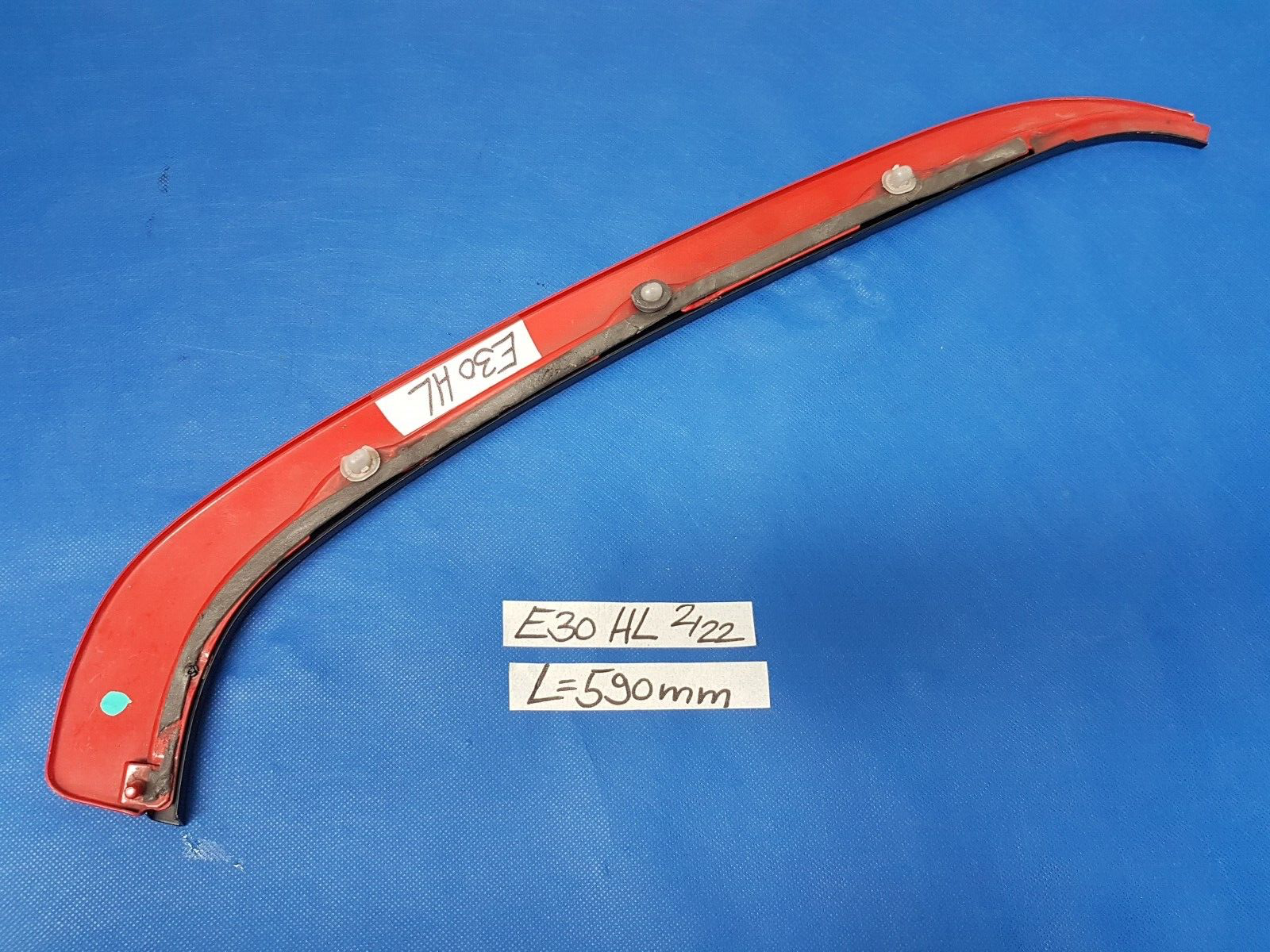 BMW E30 Touring Zierleiste Dach Leiste C-Säule HINTEN außen rechts ODER links 