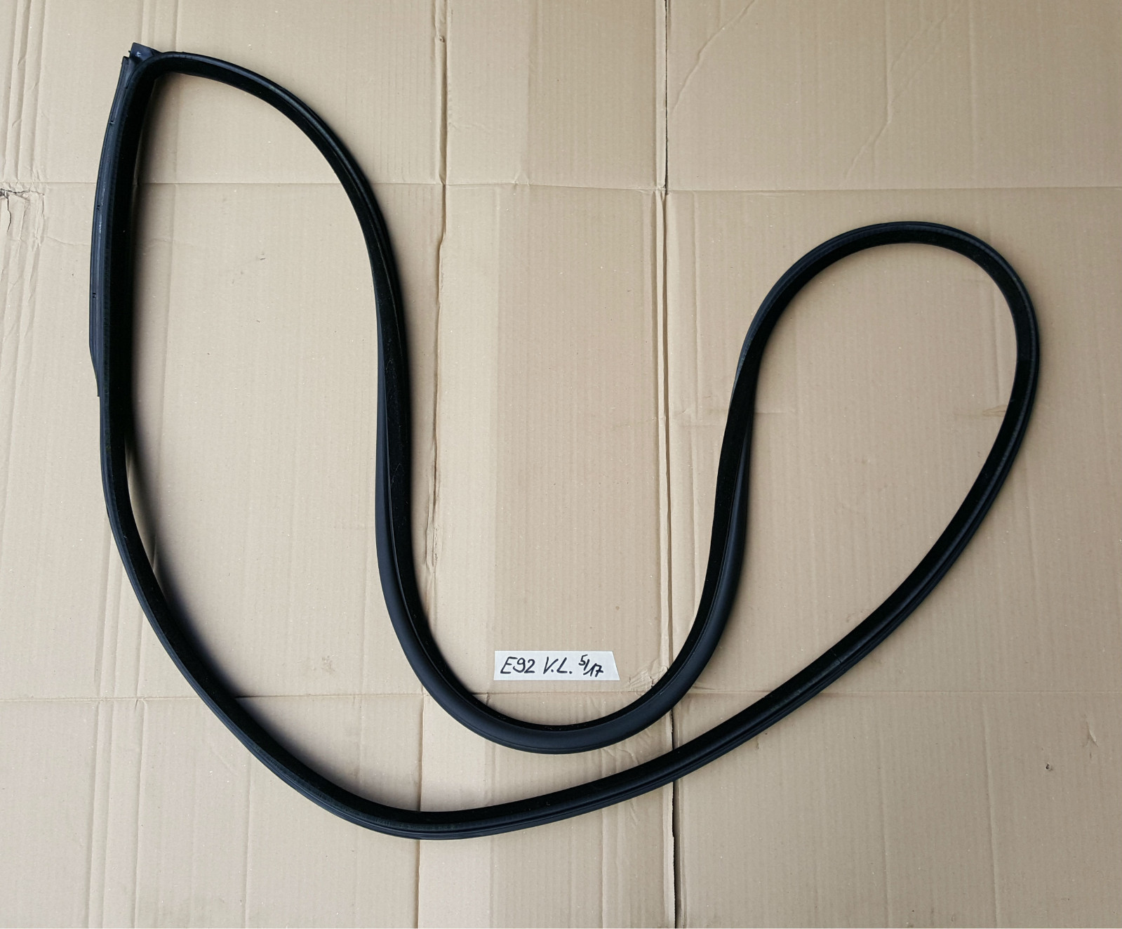 BMW E92 E93 Tür Dichtung Karrosserie Gummi Kanten Schutz LINKS