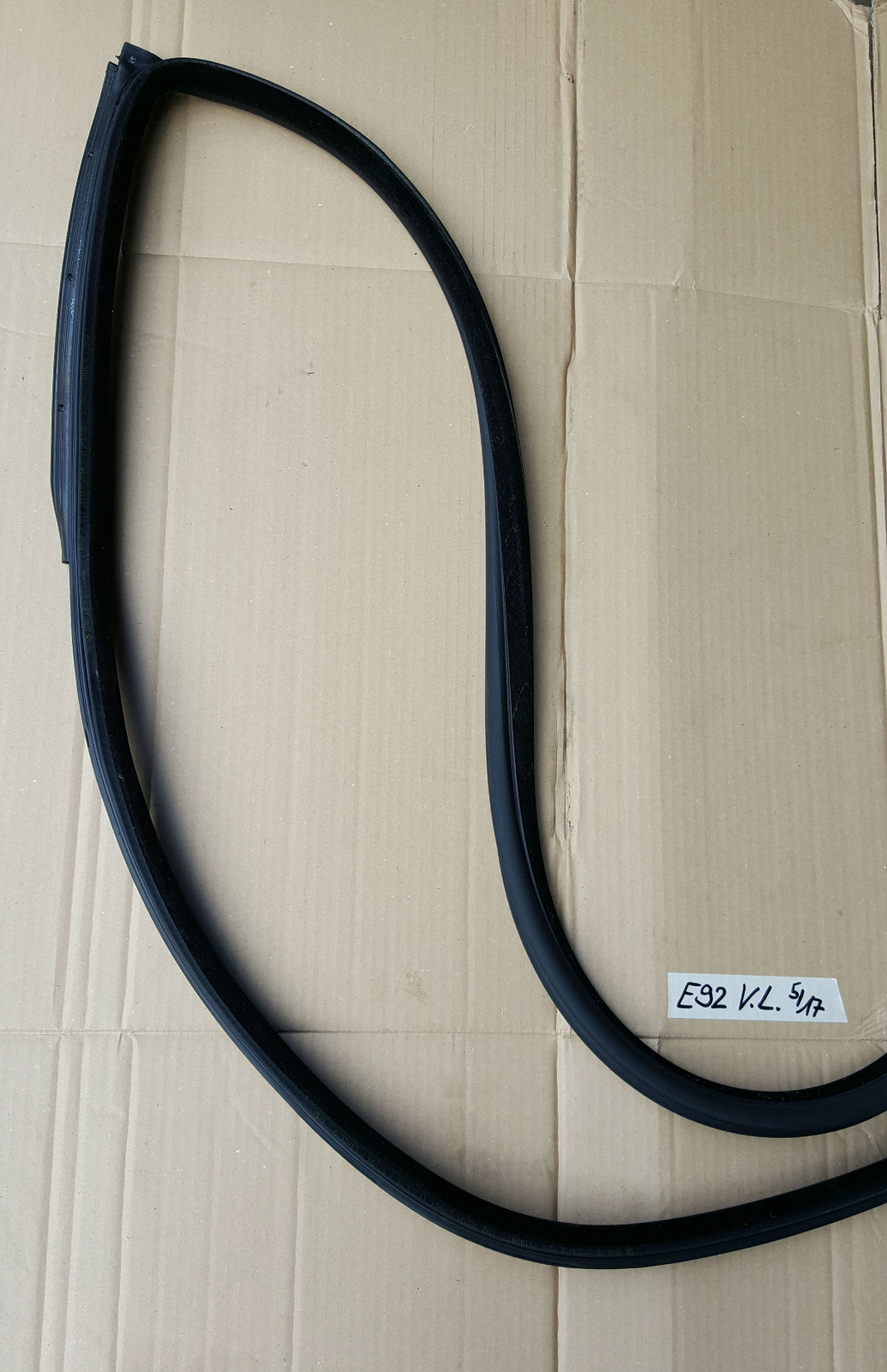 BMW E92 E93 Tür Dichtung Karrosserie Gummi Kanten Schutz LINKS