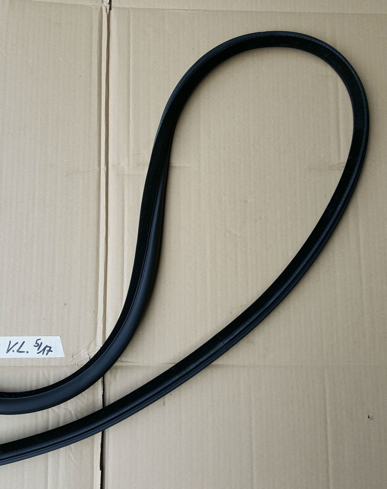 BMW E92 E93 Tür Dichtung Karrosserie Gummi Kanten Schutz LINKS