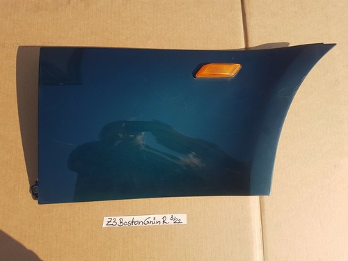 BMW Z3 Roadster + Coupe Kotflügel Seitenwand  VORNE RECHTS Boston grün metallic