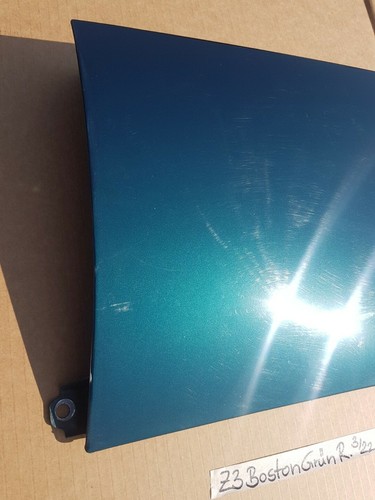 BMW Z3 Roadster + Coupe Kotflügel Seitenwand  VORNE RECHTS Boston grün metallic