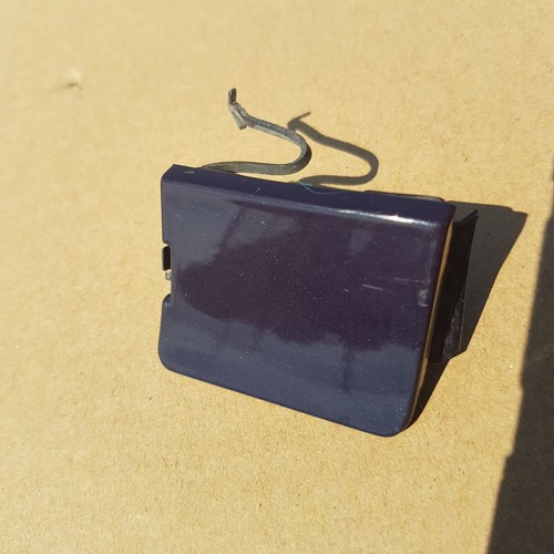 BMW E36 Abdeckung Klappe Blende Abschleppöse Deckel Stoßstange hinten 8151584