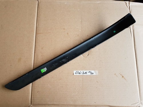 BMW E46 Limo Zierleiste Stoßstange Stoss Leiste Stossfänger RECHTS 8195316