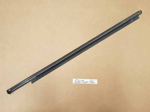 BMW E30 Touring Zierleiste Tür Leiste hinten links