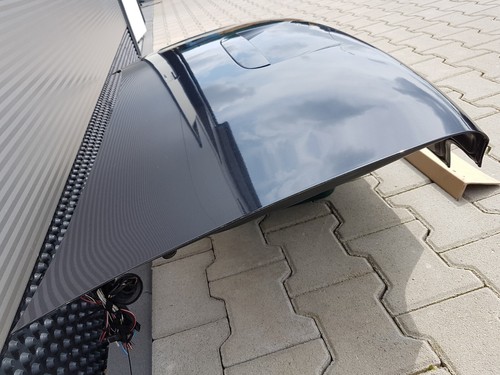 BMW Z3 Roadster Facelift Heckklappe Heckdeckel Kofferraum Deckel black schwarz
