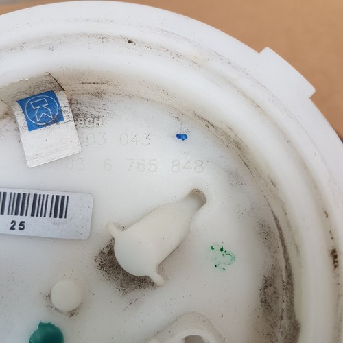 BMW 5er E60 E61 Kraftstoff Pumpe Diesel 6765848 Fördereinheit  Dieselpumpe 