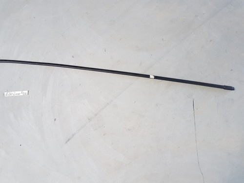 BMW E30 Limousine oder Touring Dachleiste LINKS Zierleiste Dach Leiste ABHOLUNG