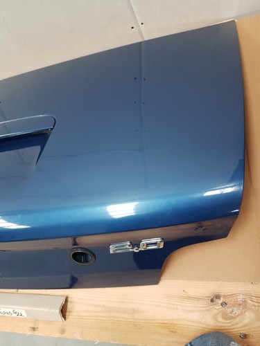 BMW Z3 Roadster Facelift Heckklappe Heckdeckel Kofferraum Deckel Topas ABHOLUNG