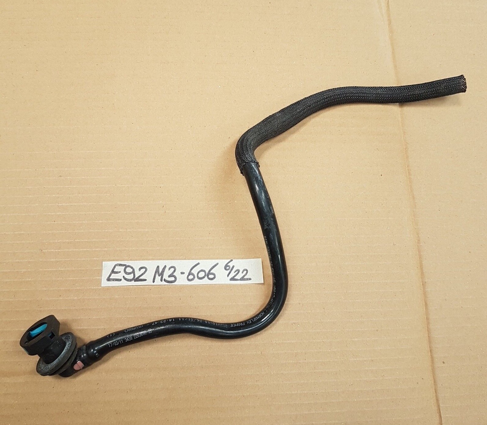 BMW E90 E91 E92 E93 M3 Unterdruck Leitung Bremskraftverstärker 2283606