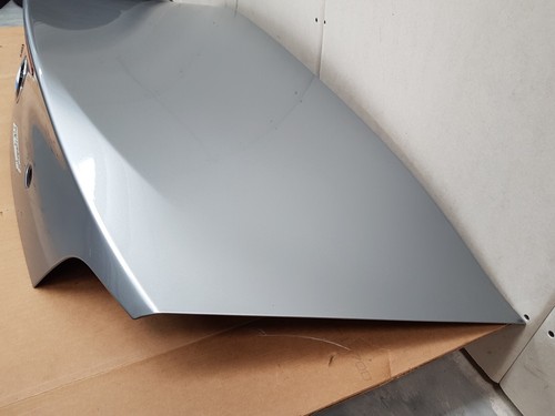 BMW Z4 E85 Heckklappe Kofferraum Klappe Heckdeckel Silber grau Metallic ABHOLUNG