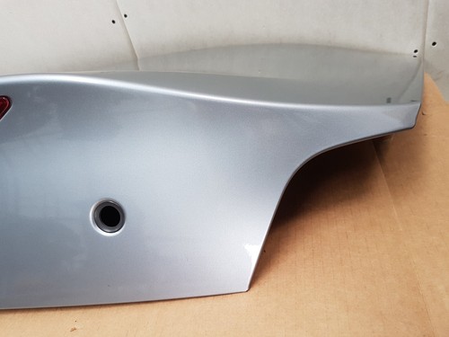 BMW Z4 E85 Heckklappe Kofferraum Klappe Heckdeckel Silber grau Metallic ABHOLUNG