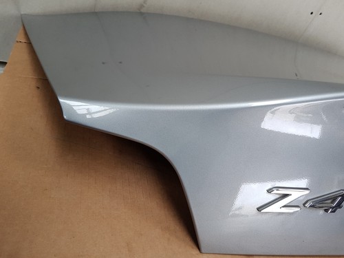 BMW Z4 E85 Heckklappe Kofferraum Klappe Heckdeckel Silber grau Metallic ABHOLUNG