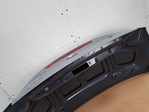 BMW Z4 E85 Heckklappe Kofferraum Klappe Heckdeckel Silber grau Metallic ABHOLUNG