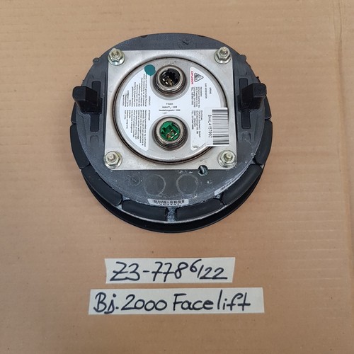 BMW Z3 Roadster Facelift E46 E39 Sport Lenkrad Fahrer-Airbag Modul Doppelzünder