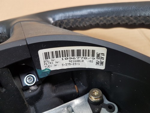 BMW Z3 Roadster Facelift E46 E39 Sport Lenkrad Fahrer-Airbag Modul Doppelzünder