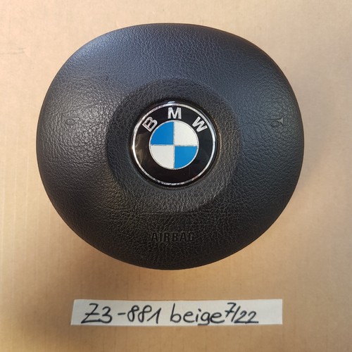 BMW Z3 Roadster Facelift E46 E39 Sportlenkrad Leder Lenker Sport Lenkrad beige