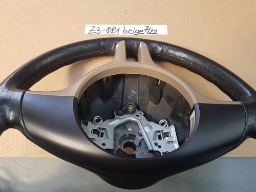 BMW Z3 Roadster Facelift E46 E39 Sportlenkrad Leder Lenker Sport Lenkrad beige
